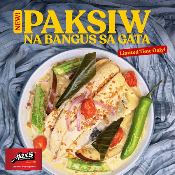 Paksiw na Bangus sa Gata