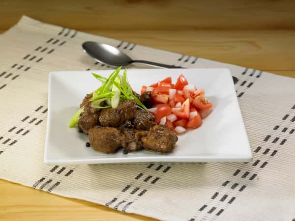 Pinatuyong Pork Adobo (Marinated Braised Pork)