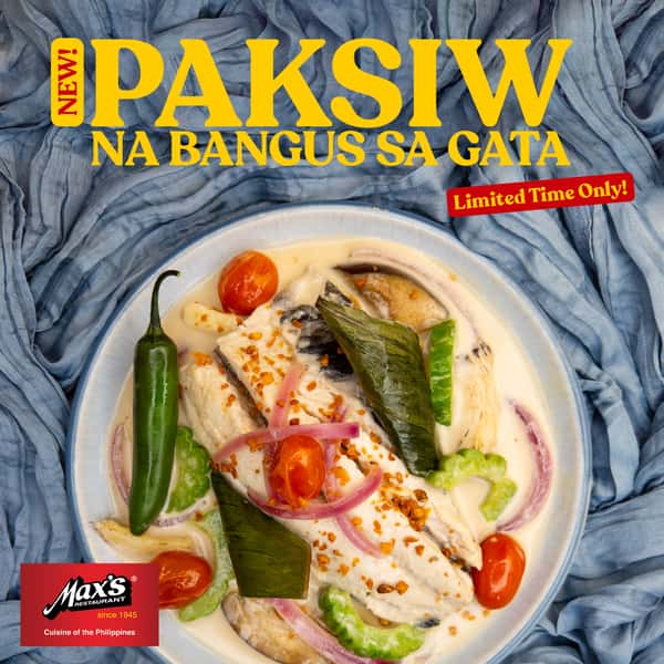 Max's Paksiw na Bangus sa Gata