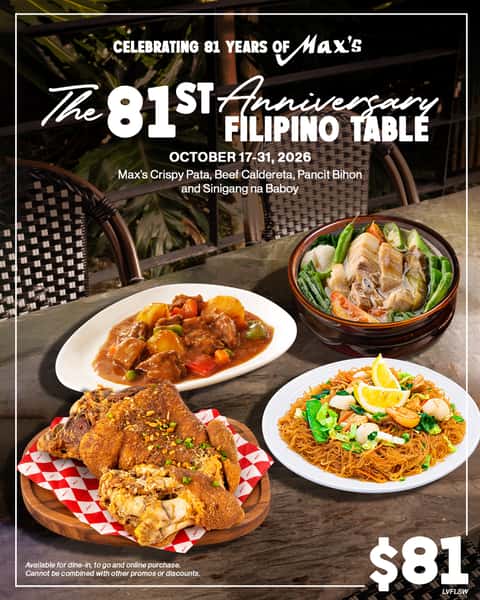 The 81st Anniversary Filipino Table LV Flamingo