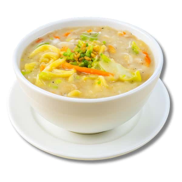 Lomi (Thick Yellow Noodle Soup)