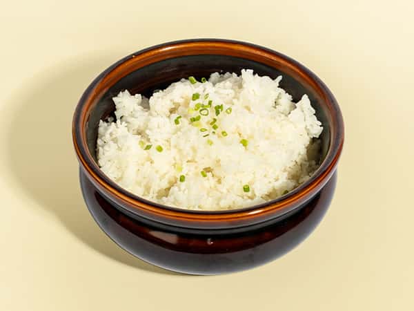 Steamed Rice