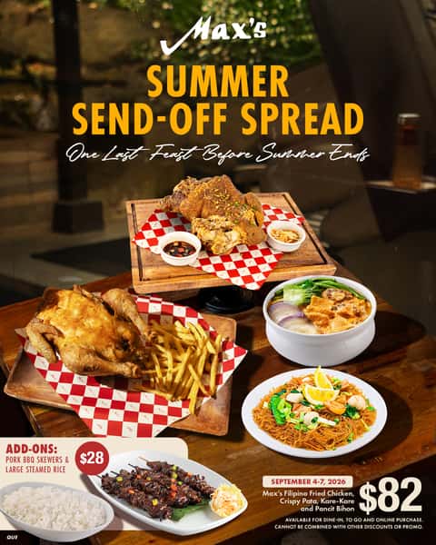 Summer Send-Off Spread Queens