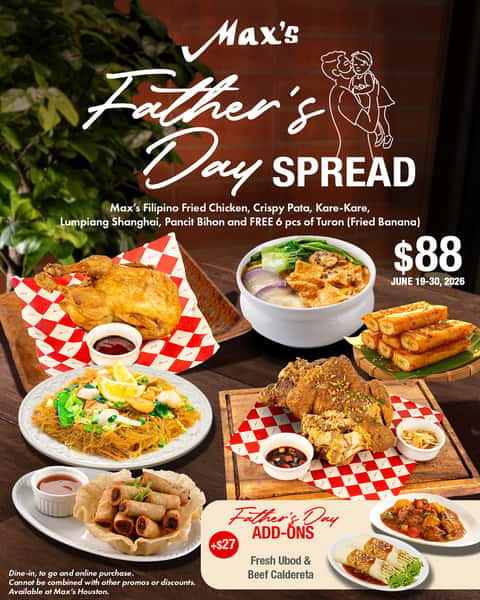 Father's Day Spread Houston