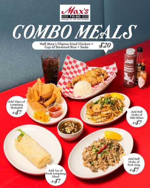 Combo Meals To Go FW