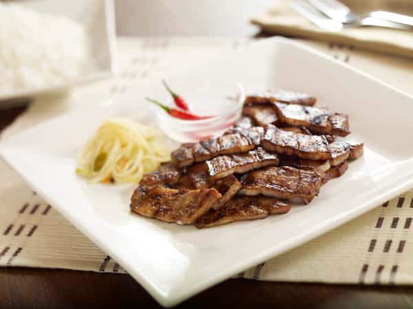 Inihaw na Liempo (Grilled Marinated Pork Belly)