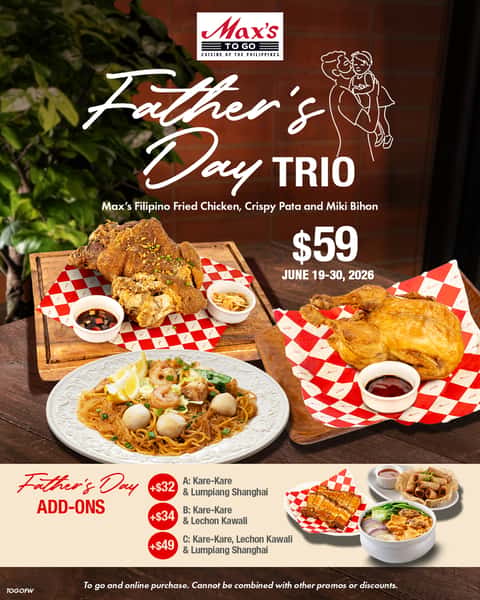 Father's Day Trio TO GO FW