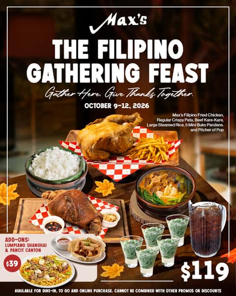 The Filipino Gathering Feast Vancouver