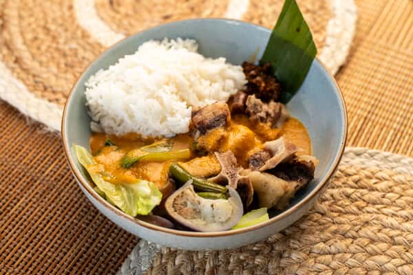 Kare-Kare Rice Bowl