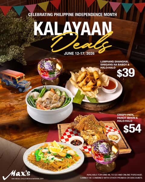 Kalayaan Deals Chula Vista