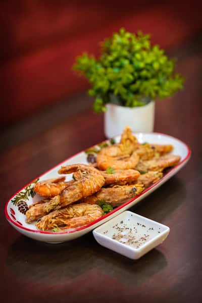Nilasing na Hipon (Drunken Shrimp)