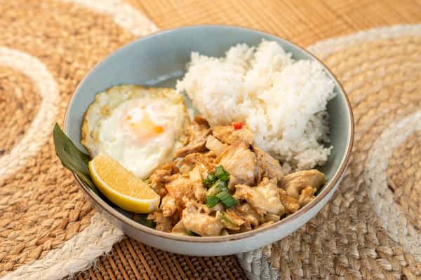Chicken Sisig Rice Bowl