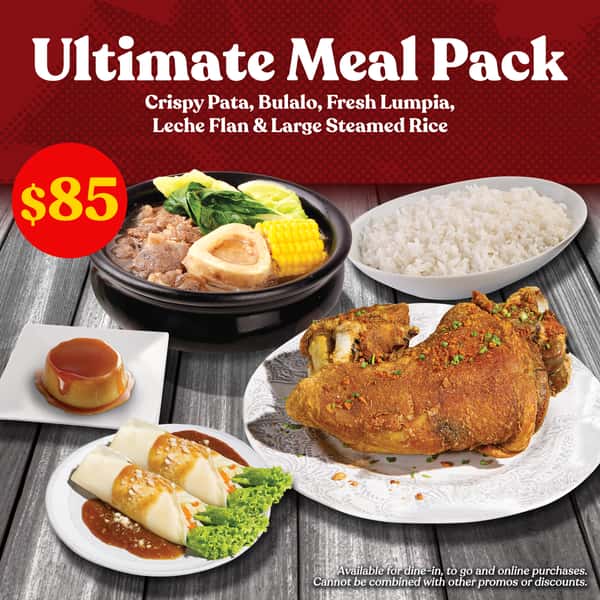 Ultimate Meal Pack Bakersfield