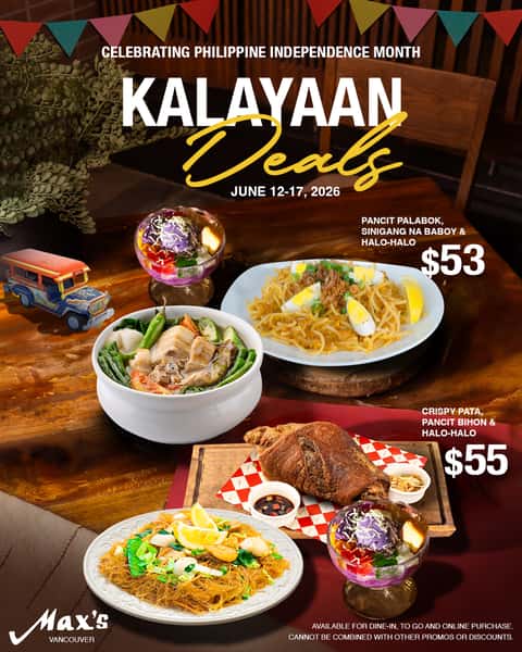 Kalayaan Deals Vancouver