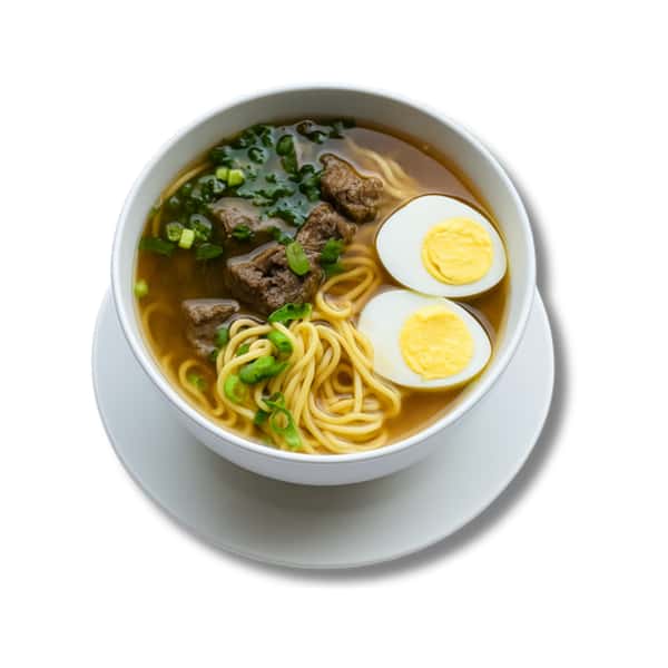 Beef Mami (Egg Noodle Beef Soup)