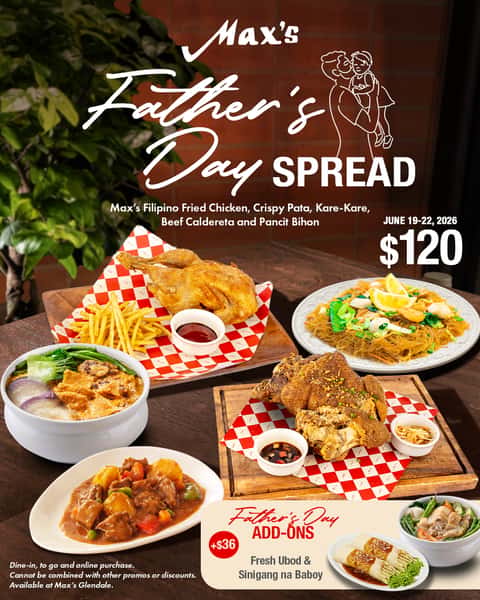 Father's Day Spread Glendale
