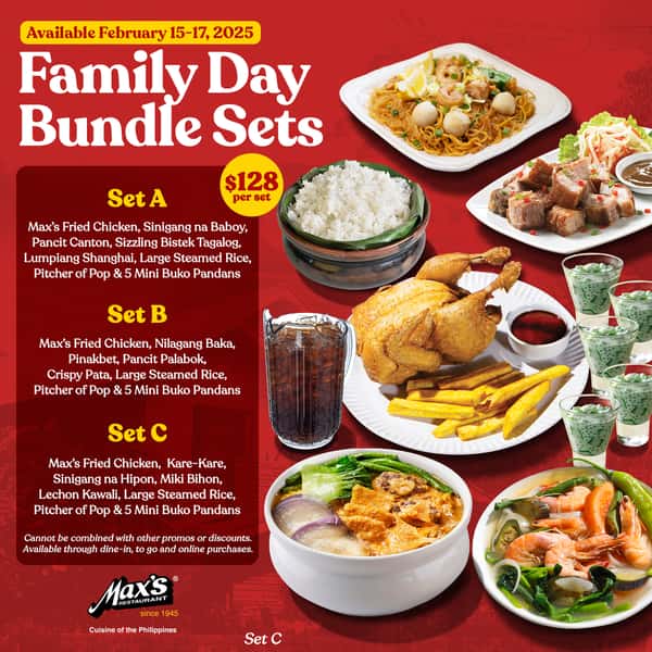 Family Day Bundle Sets Edmonton