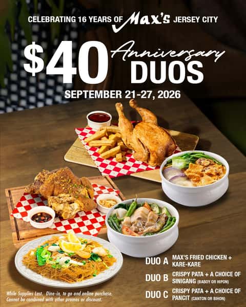 Anniversary Duo Jersey City