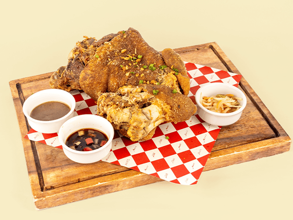 Crispy Pata (Crispy Pork Hock)
