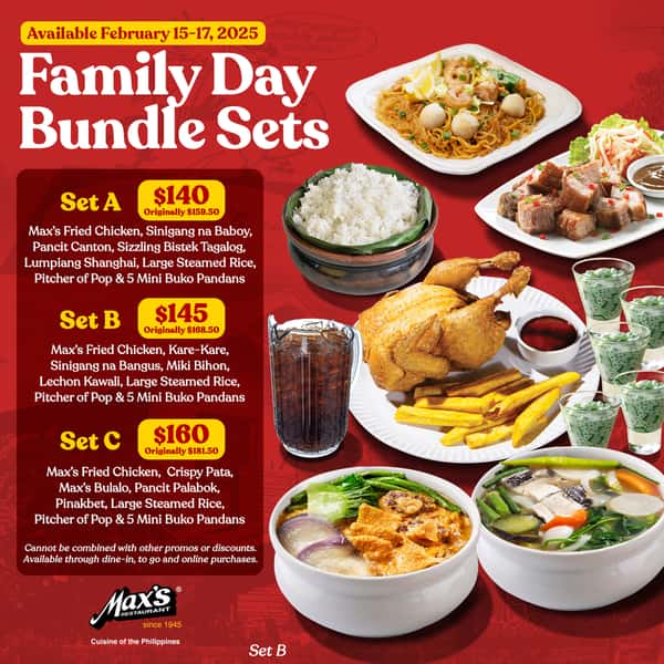 Family Day Bundle Sets Winnipeg