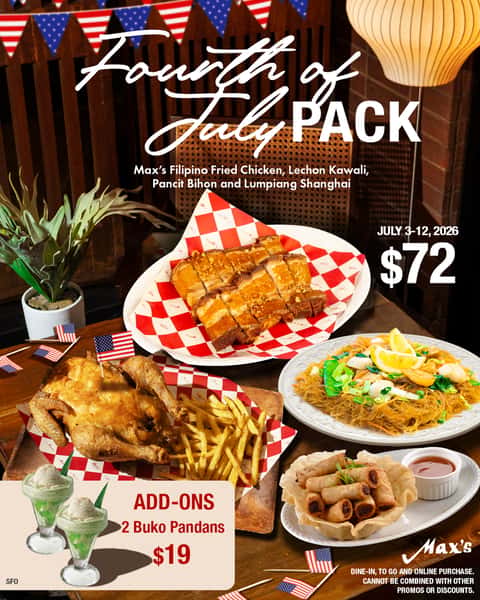 Fourth of July Pack Milpitas