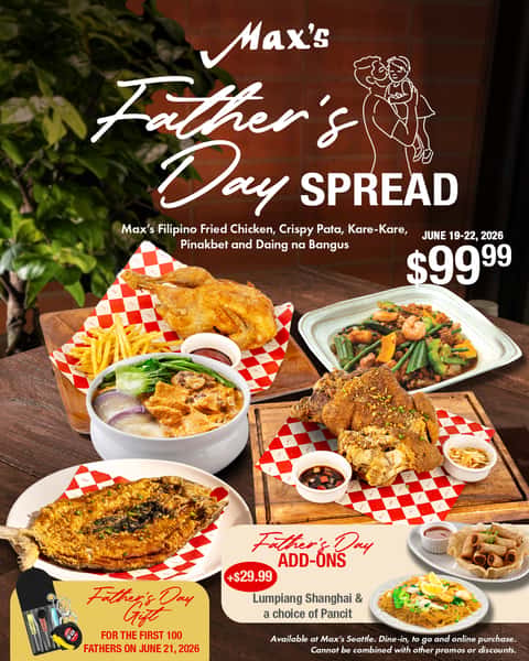 Father's Day Spread Seattle