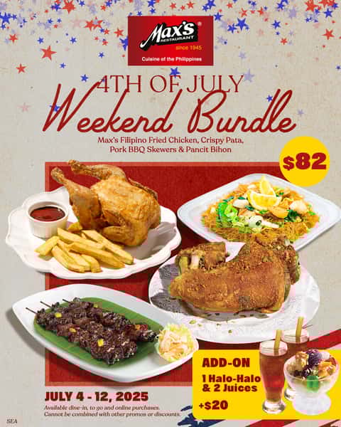 🇺🇸 4th of July Bundle Seattle