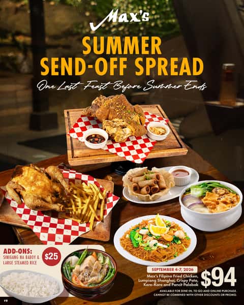 Summer Send-Off Spread VB