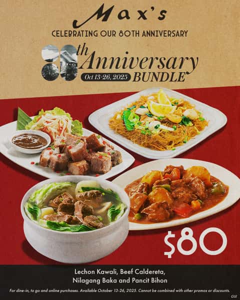 80th Anniversary Bundle Glendale