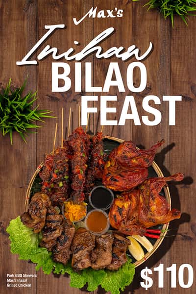 Inihaw Bilao Feast Vancouver