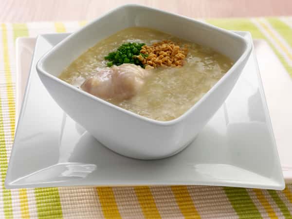 Chicken Arroz Caldo