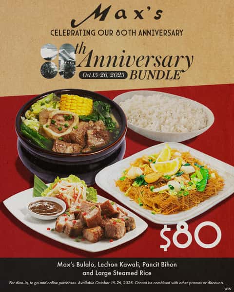80th Anniversary Bundle Winnipeg