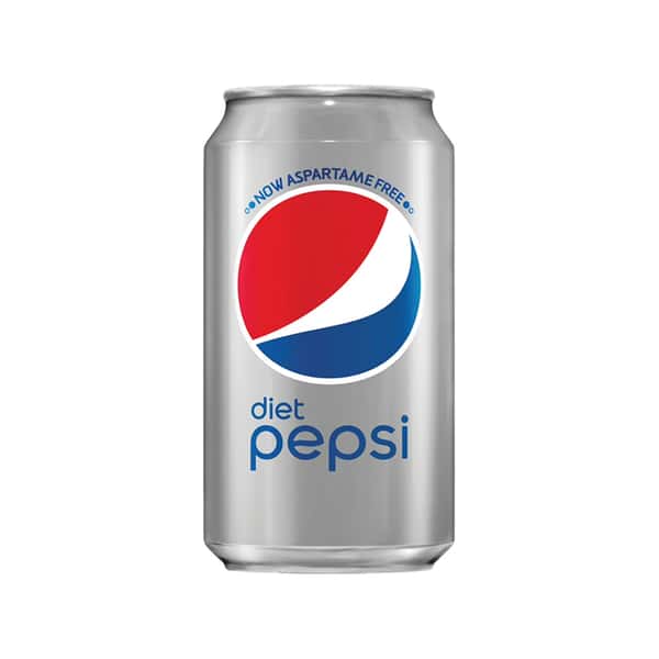 Diet Pepsi Can