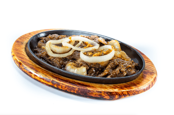 Sizzling Bistek Tagalog