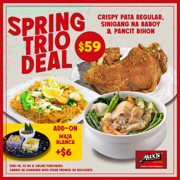 Spring Trio Deal Virginia Beach