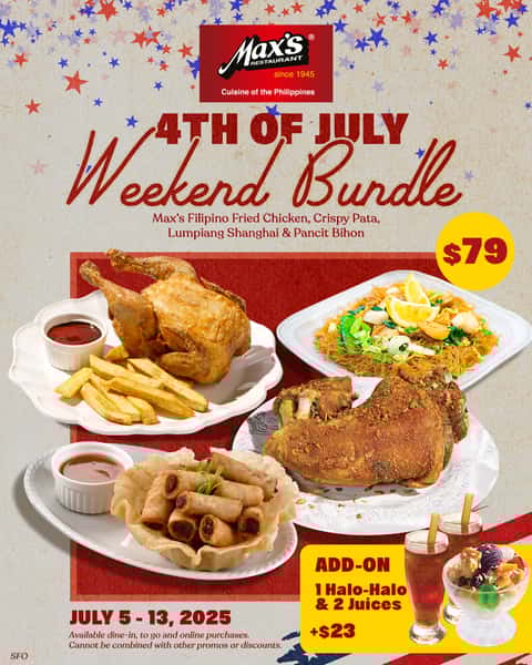 🇺🇸 4th of July Bundle Milpitas