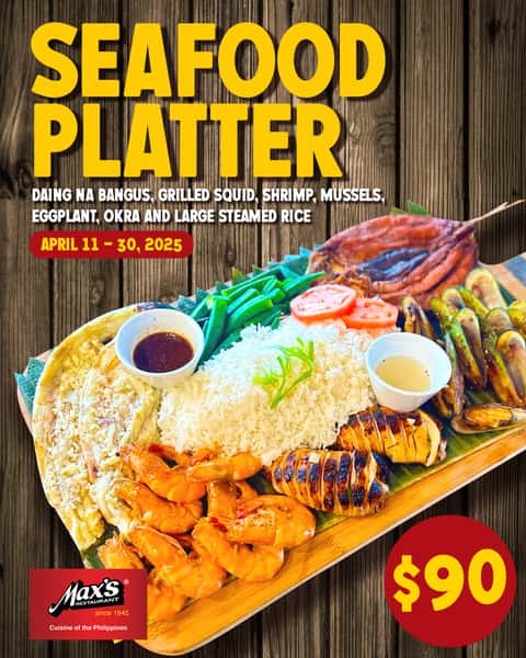 Seafood Platter Edmonton