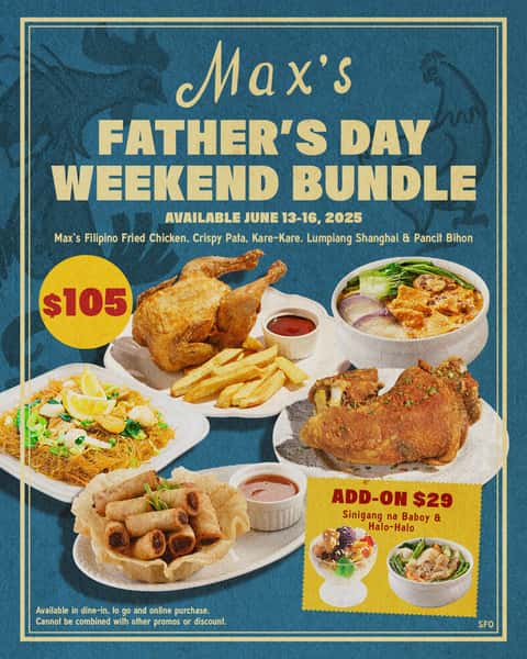 👔 Father's Day Weekend Bundle South SFO