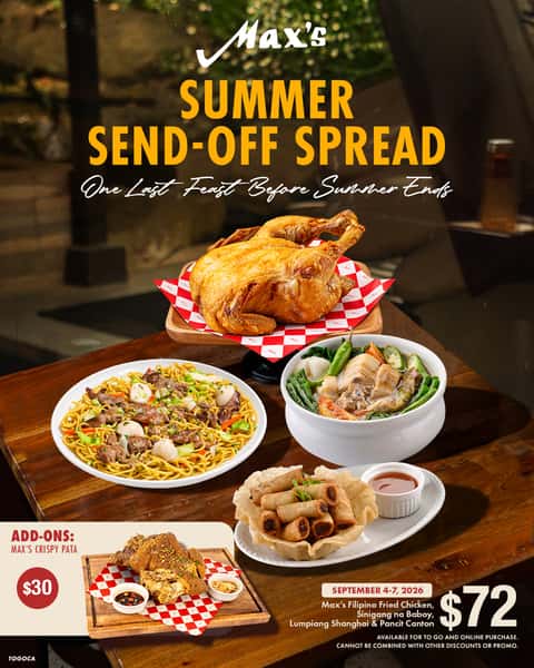 Summer Send-Off Spread To Go CA