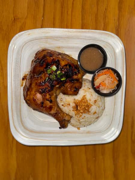 Chicken BBQ Combo