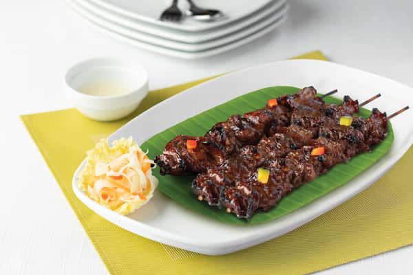 Filipino Pork BBQ Skewers (3 skewers)