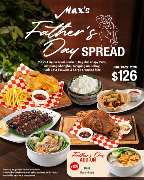 Father's Day Spread Vancouver