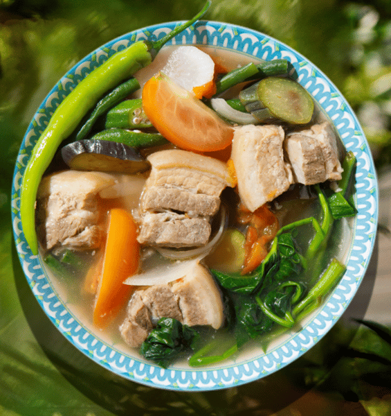 Sinigang na Baboy (Pork Tamarind Soup)