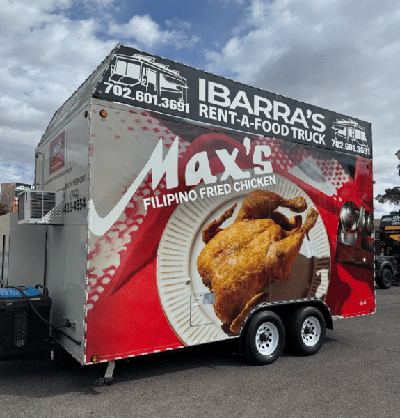 Food Truck LV Menu