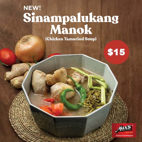 Sinampalukang Manok (Chicken Tamarind Soup)