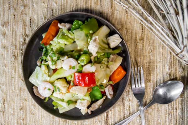 Chopsuey (Sautéed Vegetables)