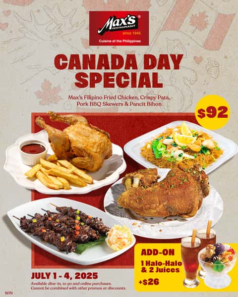 🇨🇦 Canada Day Special Winnipeg