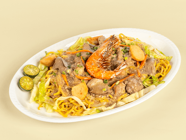 Pancit Canton (Egg Noodles)