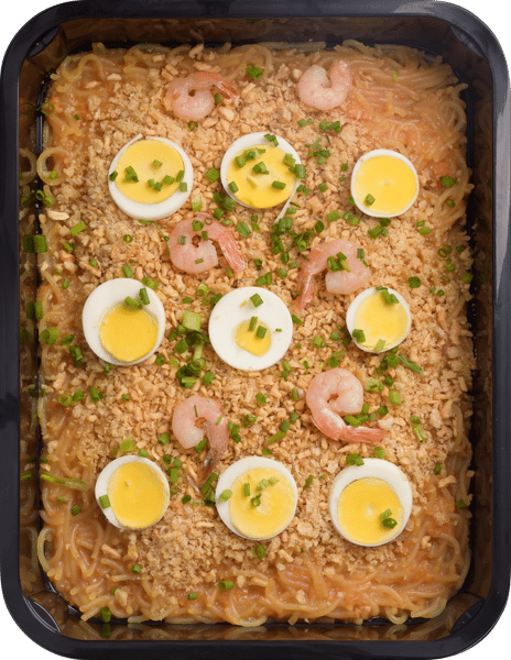 Pancit Palabok Tray