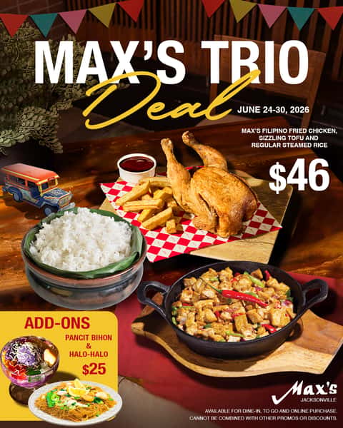 Max's Trio Deal Edmonton